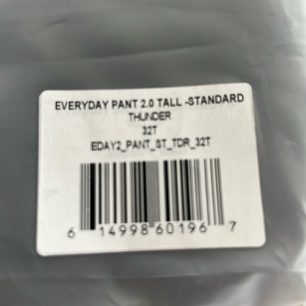 Brand new with tags. Slacks for man or woman